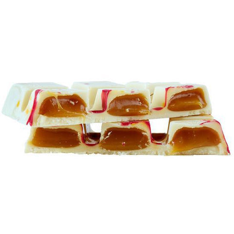 White Chocolate Passion Fruit Caramel Bar Chocolat Moderne