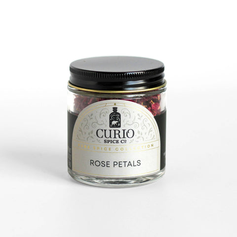 Curio Greek Damask Rose Petals Highly Fragrant 6 Pack Case