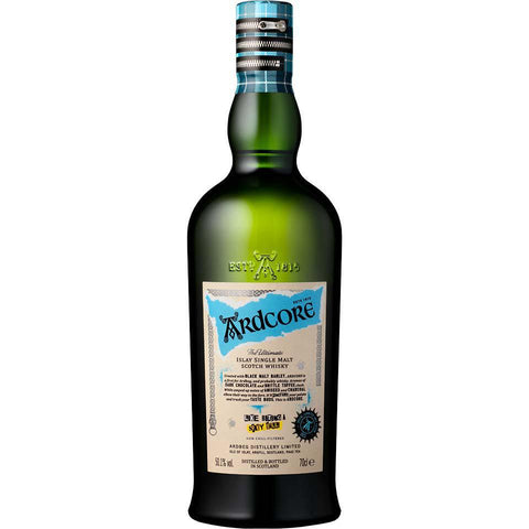 Islay Single Malt Scotch Ardcore Punktured 750ML Ardbeg Distillery