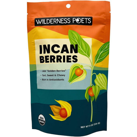 Organic Incan Berries 8OZ Wilderness Poets