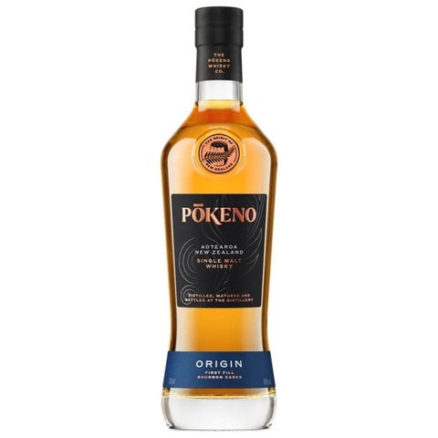 New Zealand Single Malt Whisky Origin 700ML The Pokeno Whisky Co.