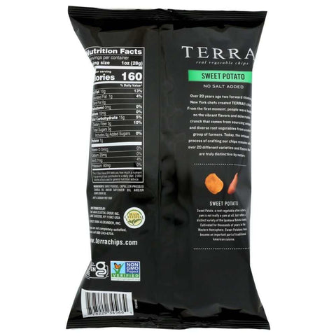Sweet Potato Key Attribute Chips TERRA CHIPS