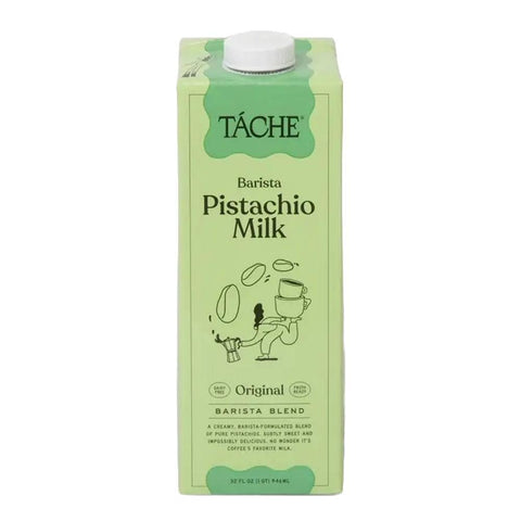Pistachio Milk Barista Blend Plant-Based Milk Tache