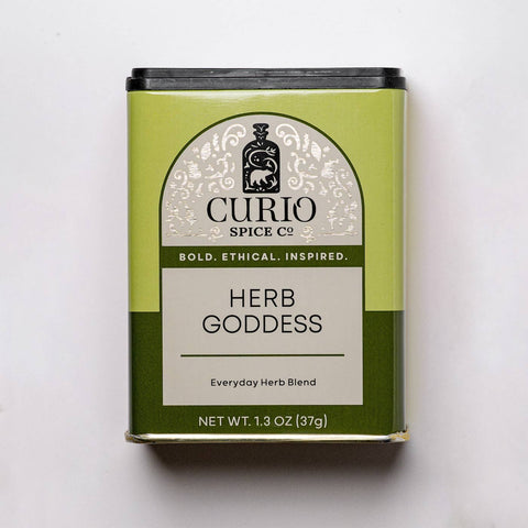 Curio Herb Goddess - Every Day Blend - 6 Pack Case