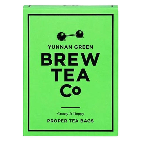 Yunnan Green Tea Bags Rich Flavor 15CT Brew Tea Co.