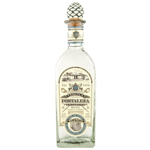 Tequila Blanco 750ML Destileria La Fortaleza