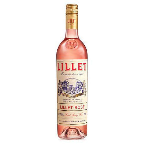 Rose French Aperitif Wine 750ML Lillet