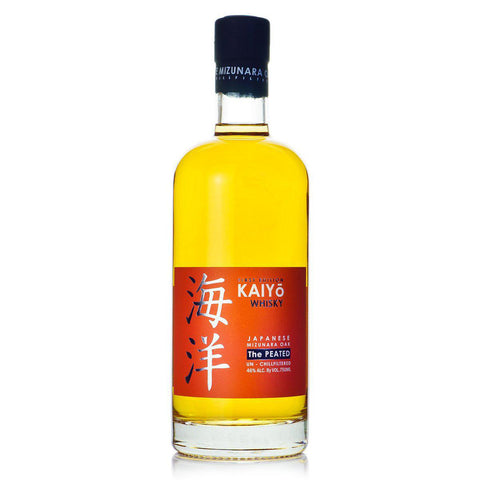 Peated Mizunara Oak Japanese Whisky 750ML KAIYO
