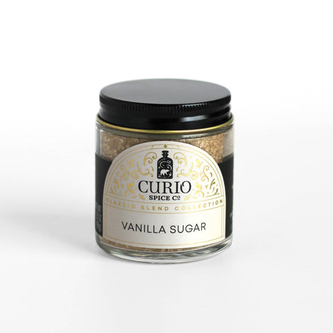 Curio Vanilla Sugar - 6 Pack Case