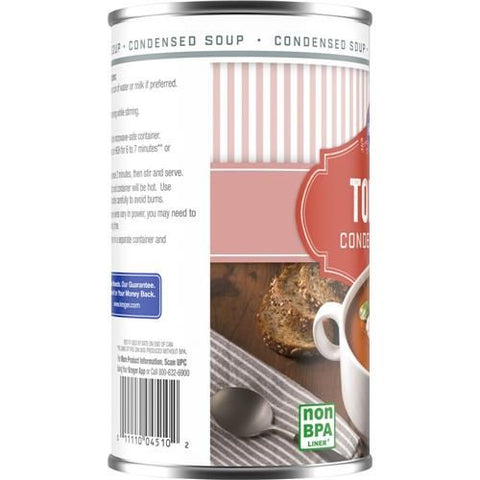 Kroger Tomato Condensed Soup 26 oz