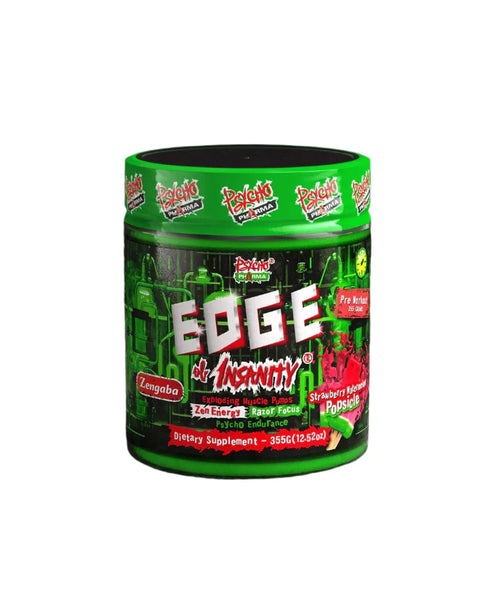 Psycho Pharma Edge of Insanity Pre Workout