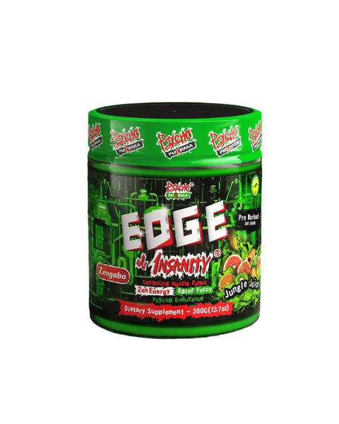 Psycho Pharma Edge of Insanity Pre Workout