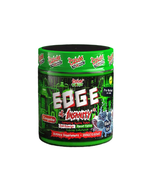 Psycho Pharma Edge of Insanity Pre Workout
