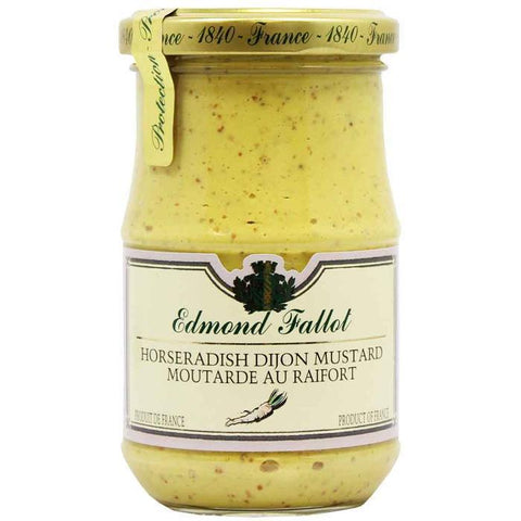 Horseradish Dijon Mustard 7.4OZ Edmond Fallot