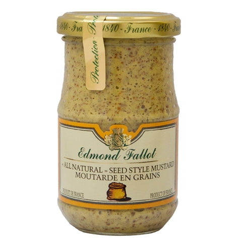 Seed-Style Old Fashion Mustard 7OZ Edmond Fallot