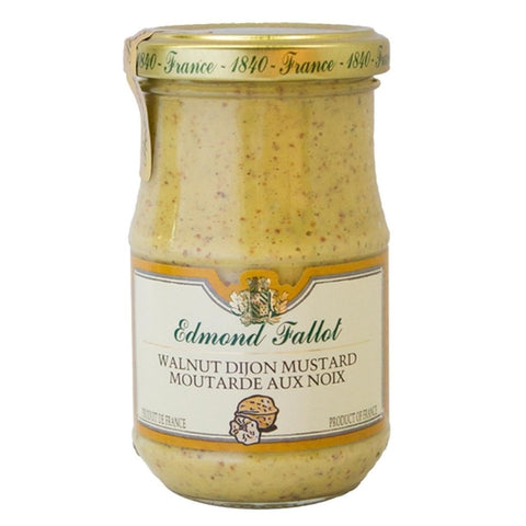 Walnut Dijon Mustard Traditional Fallot 7oz