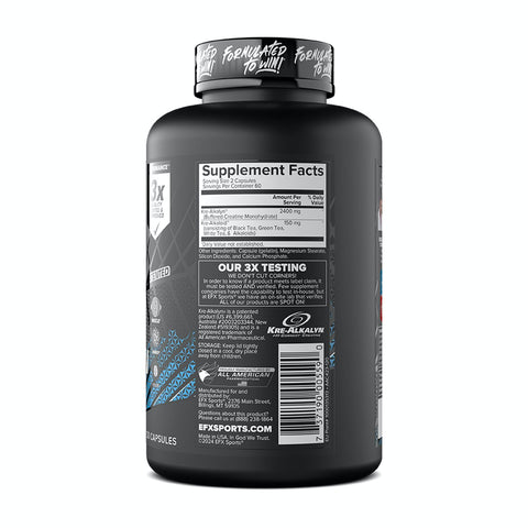 Efx Kre-Alkalyn PRO Creatine Pre Workout Capsules