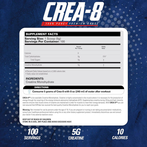 EHP Labs Crea-8 Creatine