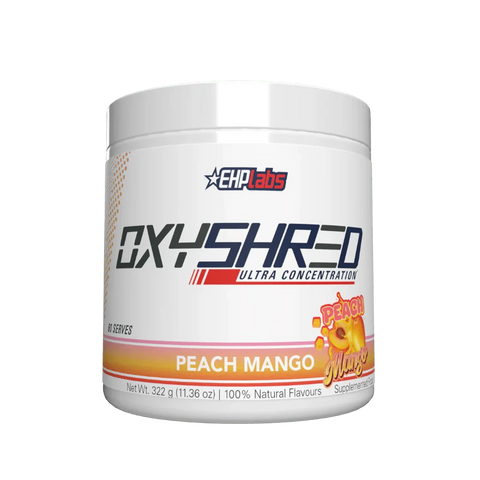 Ehp Oxyshred Thermogenic Fat Burner