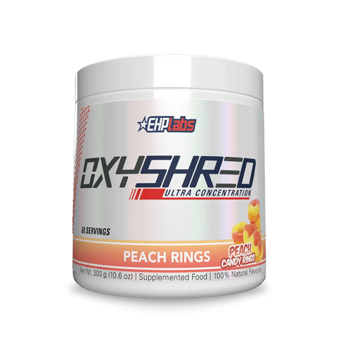 Ehp Oxyshred Thermogenic Fat Burner