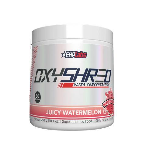 Ehp Oxyshred Thermogenic Fat Burner