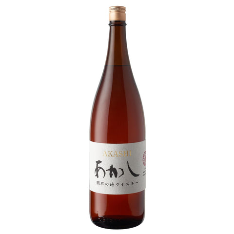 Akashi Japanese Whisky Malt Citrus Sipping Whisky Eigashima Shuzo 1.8L