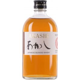 Japanese Whisky Akashi 750ML Eigashima Shuzo