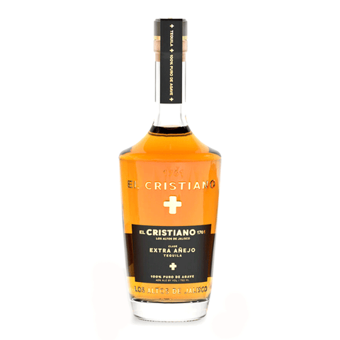 Extra Anejo Tequila 750ML El Cristiano