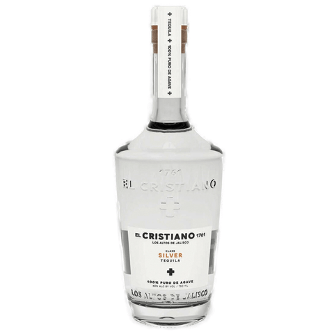 Tequila Blanco 750ML El Cristiano