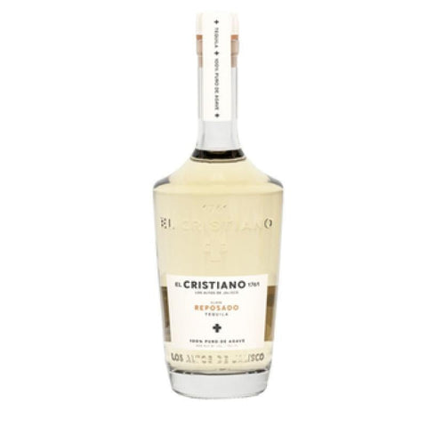 Tequila Reposado 750ML El Cristiano