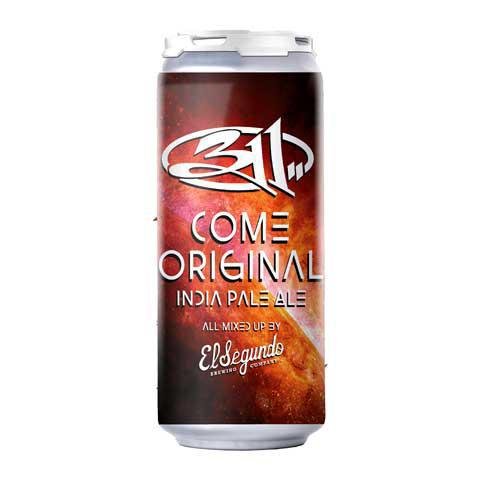 311 Come Original IPA 16OZ Can El Segundo Brewing Company