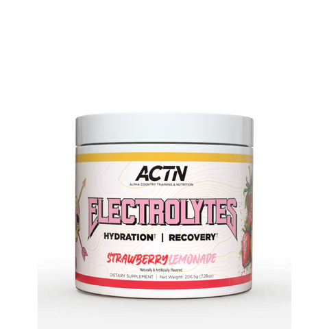 Sugar-Free Vegan Electrolytes Hydration Powder Alpha Country Training + Nutrition