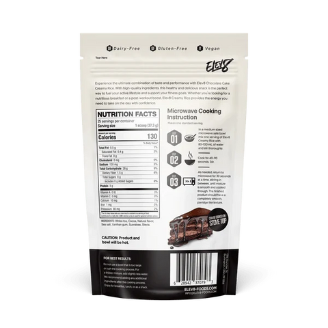 Elev8 Creamy Rice