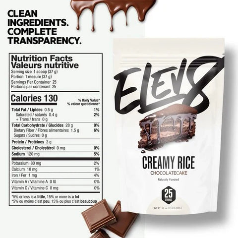 Elev8 Creamy Rice