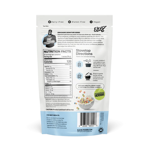 Elev8 Creamy Rice