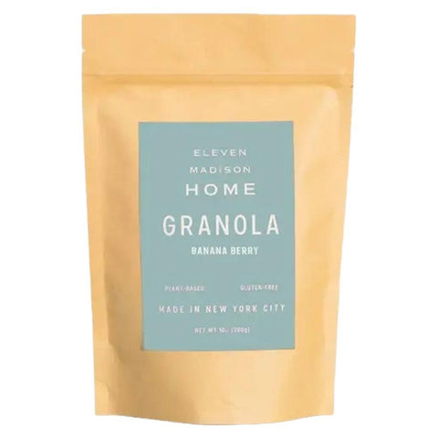 Banana Berry Gluten-Free Granola 10OZ Eleven Madison Home