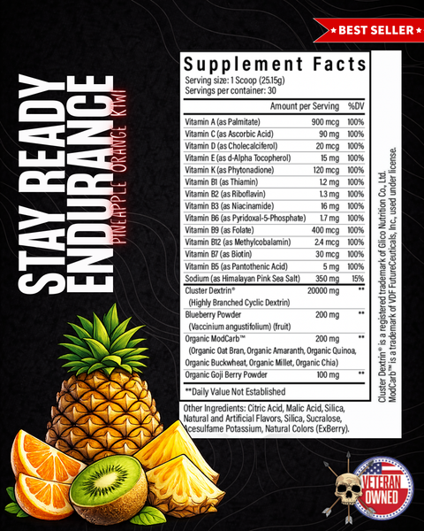 Intra-Workout Hydration & Fuel Endurance Formula STAY READY