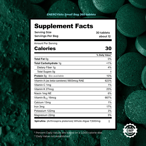 ENERGYbits® | Small Bag