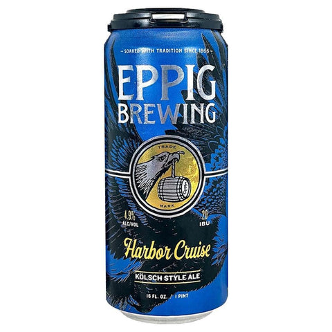 Harbor Cruise Kolsch Style Ale 16OZ Eppig Brewing