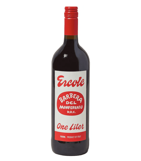 Ercole Barbera Del Monferrato Red Wine 750ML