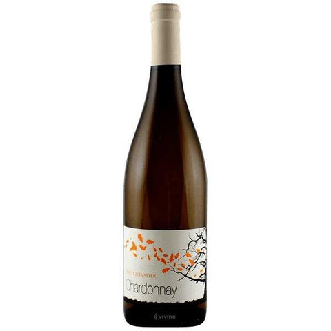 Eric Chevalier Chardonnay Bright Unoaked Wine 750ML