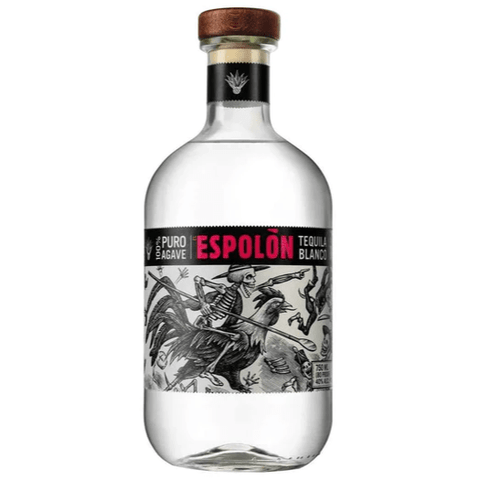Tequila Blanco 375ML Bottle Espolon