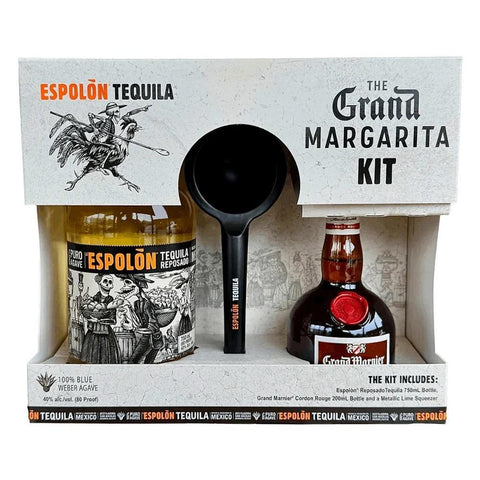 Espolon Grand Margarita Kit Cocktail Set Espolon