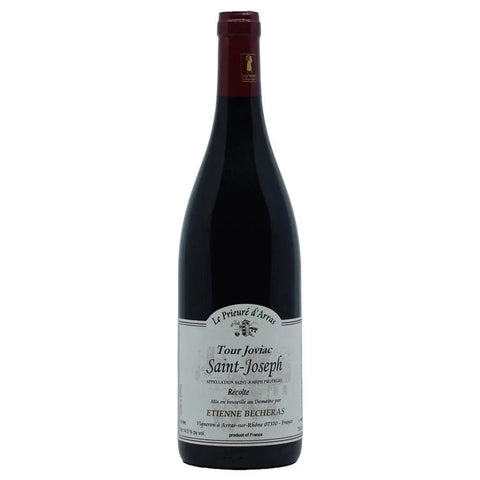 Syrah Vigorous Le Prieure d'Arras St Joseph Rouge Tour Joviac 750ML