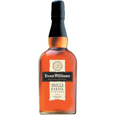 Single Barrel Vintage Bourbon 750ML Evan Williams