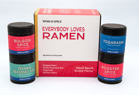 Handcrafted Seasonings Flavor Pack for Ramen Noodles Everybody Loves Ramen