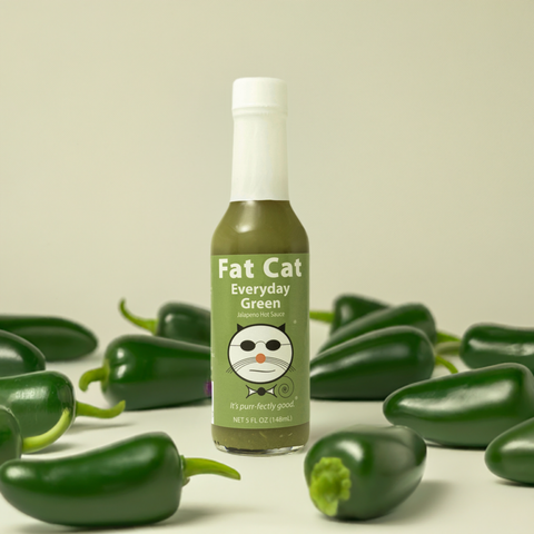 Everyday Green Jalapeno Hot Sauce