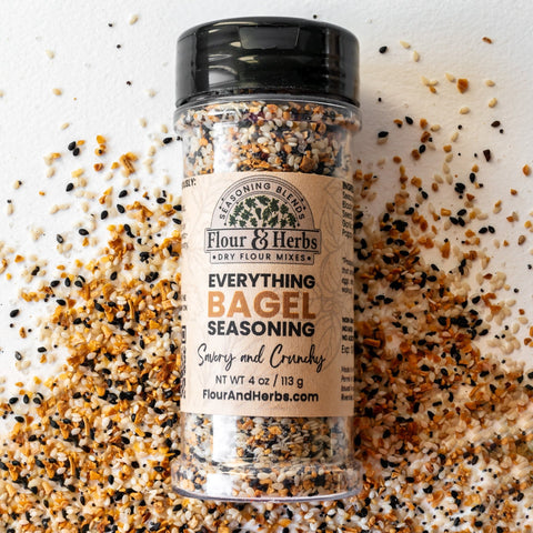 Everything Bagel Seasoning Mixed Seeds and Spices Seasoning