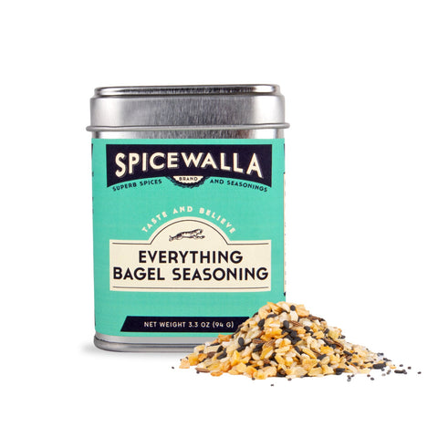 Everything Bagel Seasoning Crunchy Blend 3.3 oz Big Tin Spicewalla