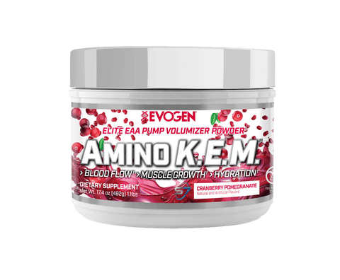 Evogen Amino K.E.M. EAA | Essential Amino Acids + BCAAs + Hydration & Recovery Formula